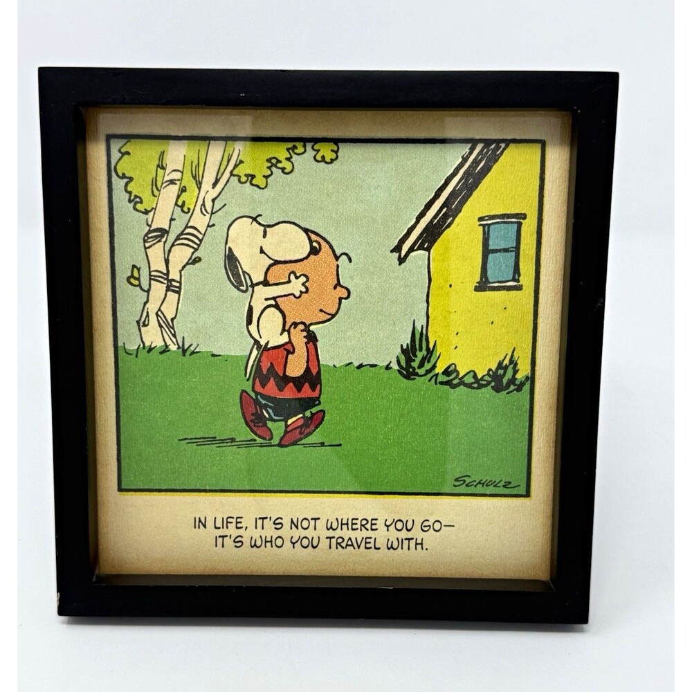 Hallmark Peanuts Charlie Brown 6x6 Print